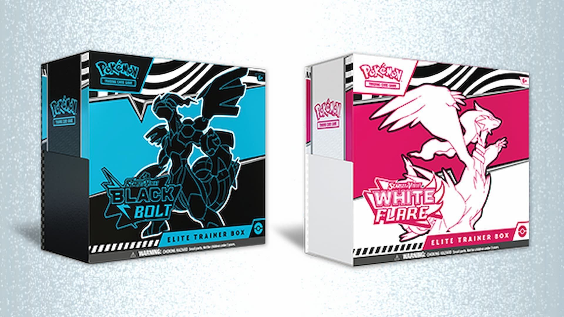 Black Bolt and White Flare sets as revealed (Image via TPC)